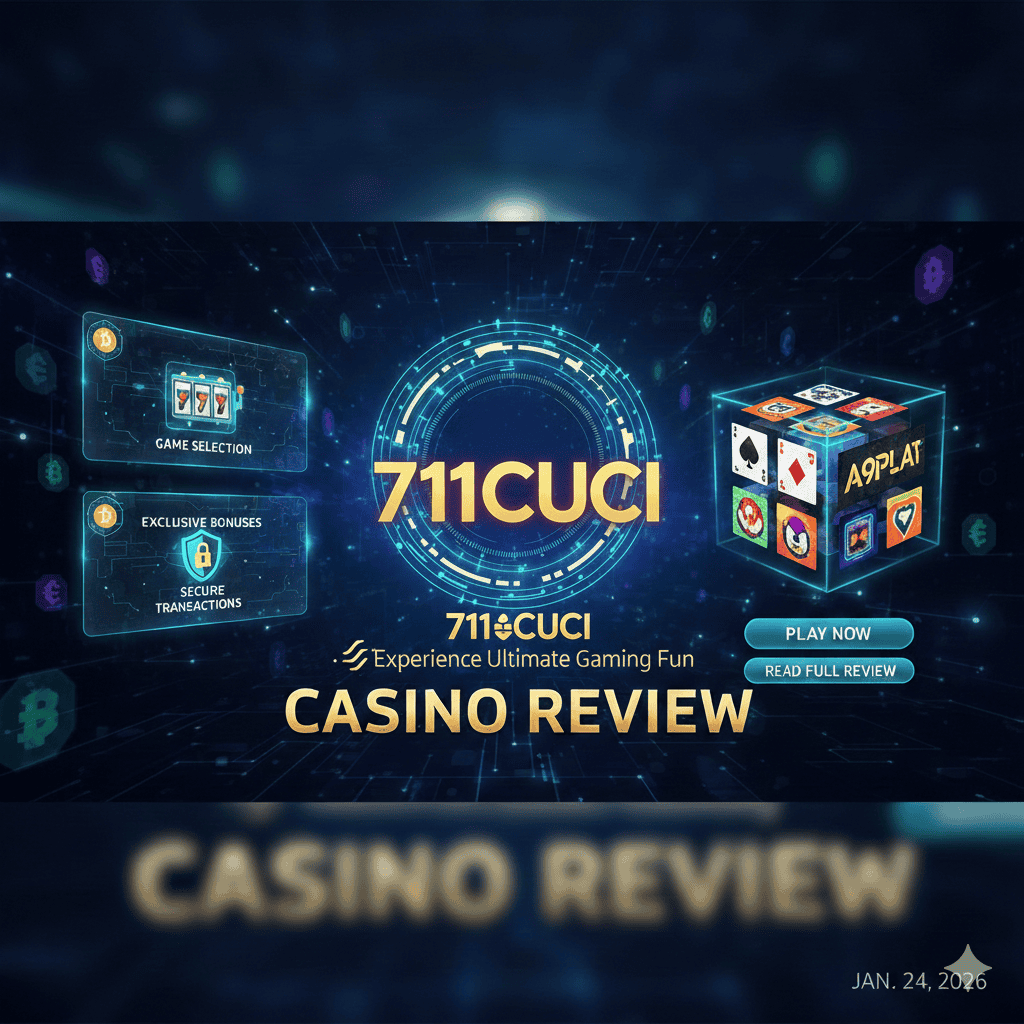 711cuci Casino Review – Games, Bonuses & Verdict 2026