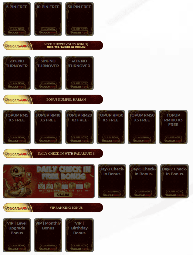 Pakarjudi8 online casino Malaysia