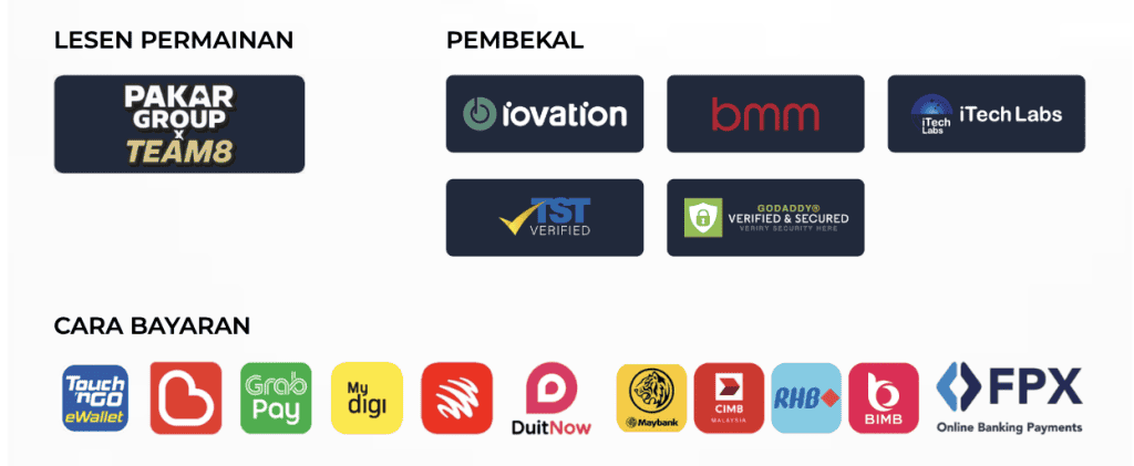 Pakarjudi8 online casino Malaysia